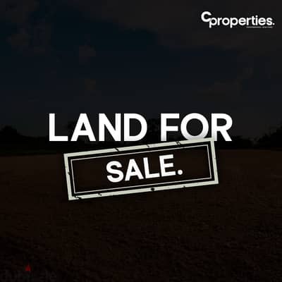 Land For Sale in mastita - jbeilارض للبيع في مستيتا جبيل CPJRK226