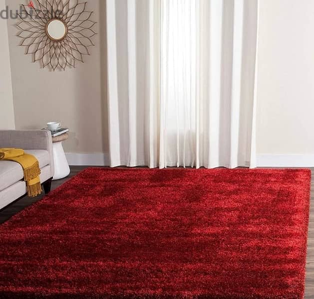 shaggy rug carpet for living or bedroom 1