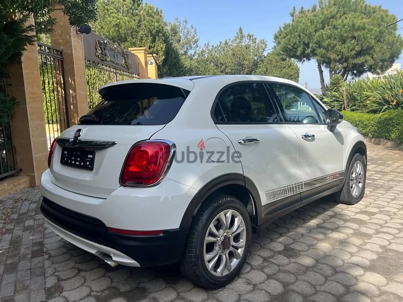 Fiat 500X 2016 4