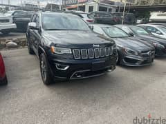 Jeep Grand Cherokee 2017 Overland 0