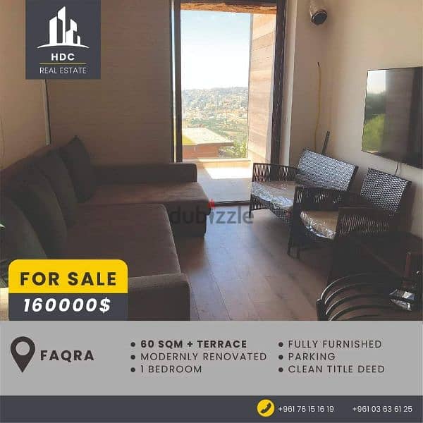 Chalet in Faqra 60 sqm + 18 sqm terrace 0