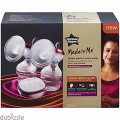 Tommee tippee made for me double electric breast pump 1092 0