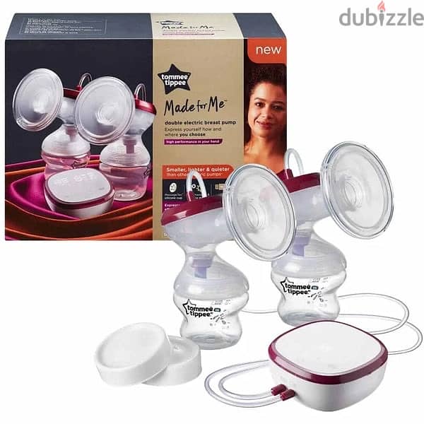 Tommee tippee made for me double electric breast pump 1092 1