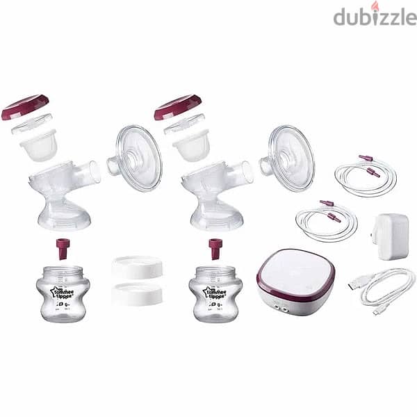 Tommee tippee made for me double electric breast pump 1092 3