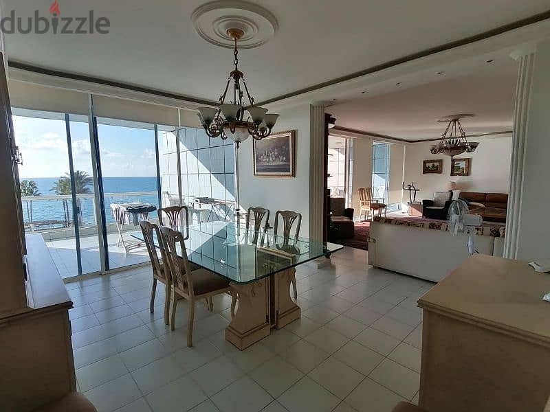 237 sqm Furnished Chalet for Rent in Jounieh FULL SEA VIEW 1