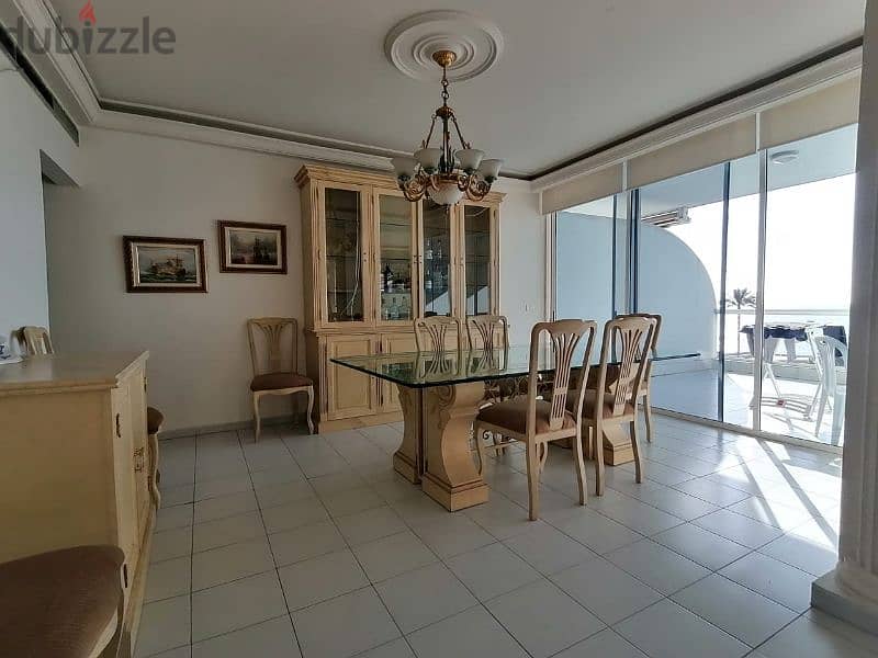 237 sqm Furnished Chalet for Rent in Jounieh FULL SEA VIEW 10