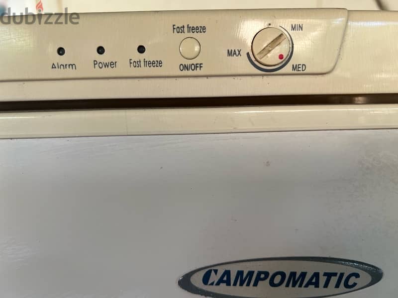 refrigerator hitashi براد + freezer campomatic 1