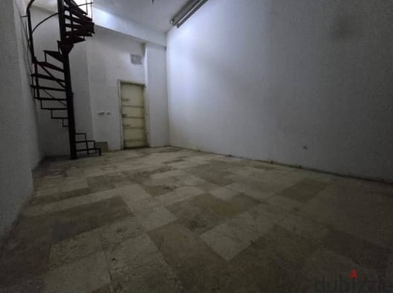 50 Sqm | Shop For Rent In Achrafieh , Sioufi | 2 Floors 0