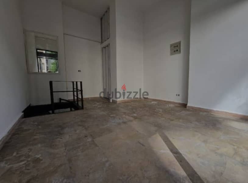 50 Sqm | Shop For Rent In Achrafieh , Sioufi | 2 Floors 1