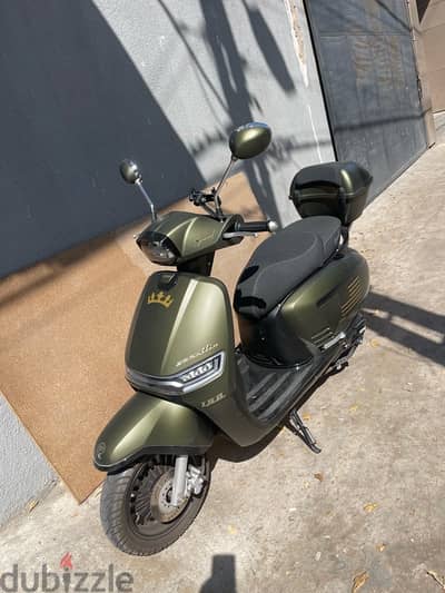 Keyway Versilia 150CC Motorcycle For Sale Brand New بداعي السفر