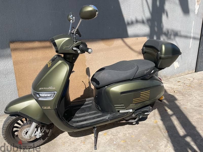 Keyway Versilia 150CC Motorcycle For Sale Brand New بداعي السفر 1