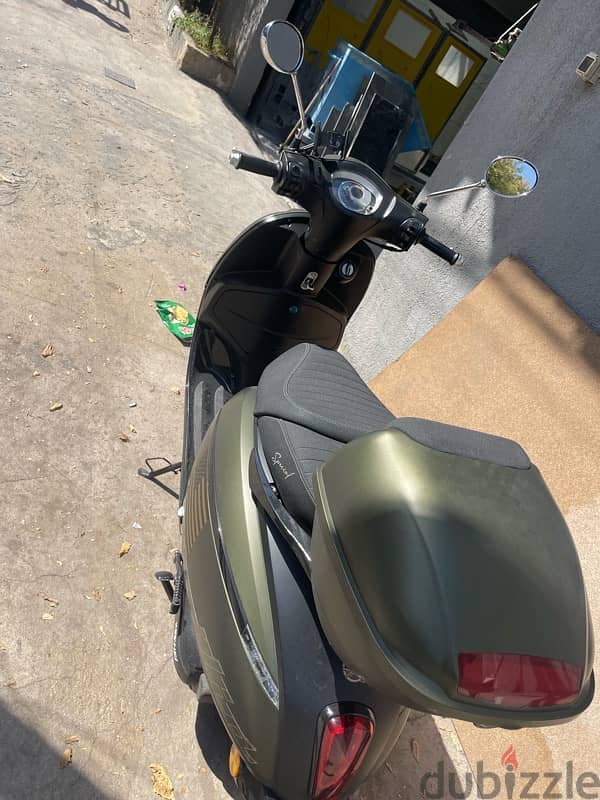 Keyway Versilia 150CC Motorcycle For Sale Brand New بداعي السفر 2