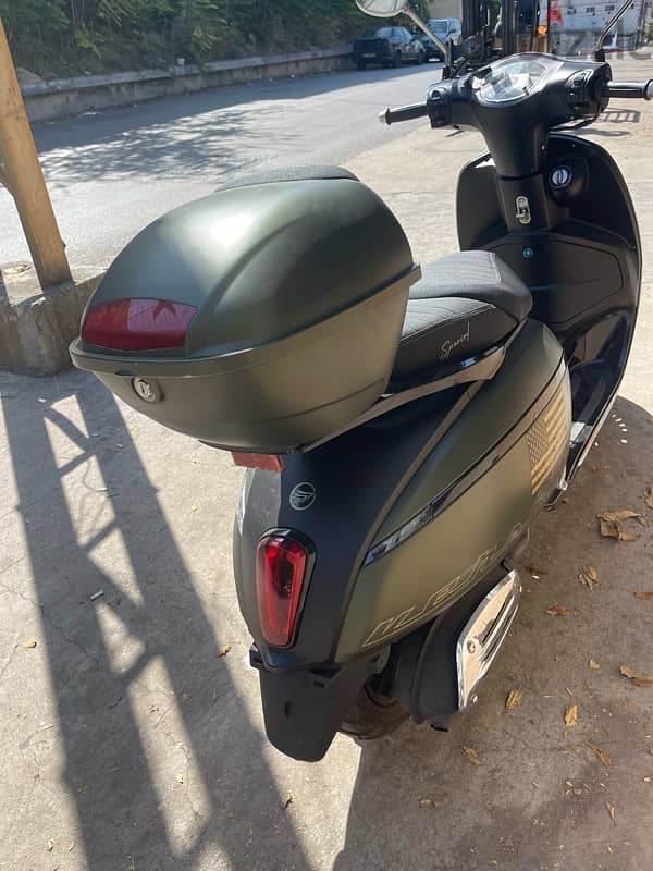 Keyway Versilia 150CC Motorcycle For Sale Brand New بداعي السفر 3