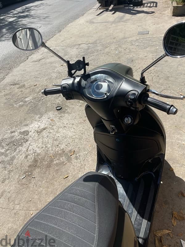 Keyway Versilia 150CC Motorcycle For Sale Brand New بداعي السفر 4