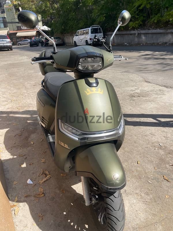 Keyway Versilia 150CC Motorcycle For Sale Brand New بداعي السفر 5