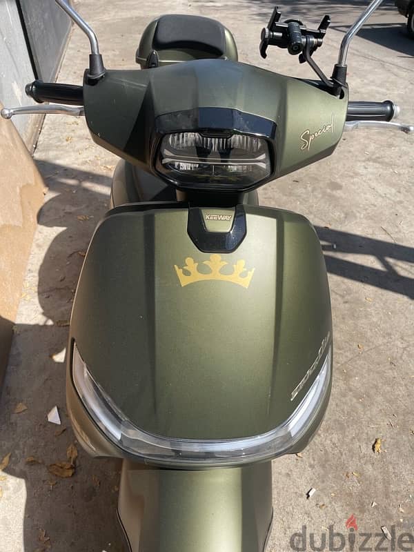 Keyway Versilia 150CC Motorcycle For Sale Brand New بداعي السفر 6