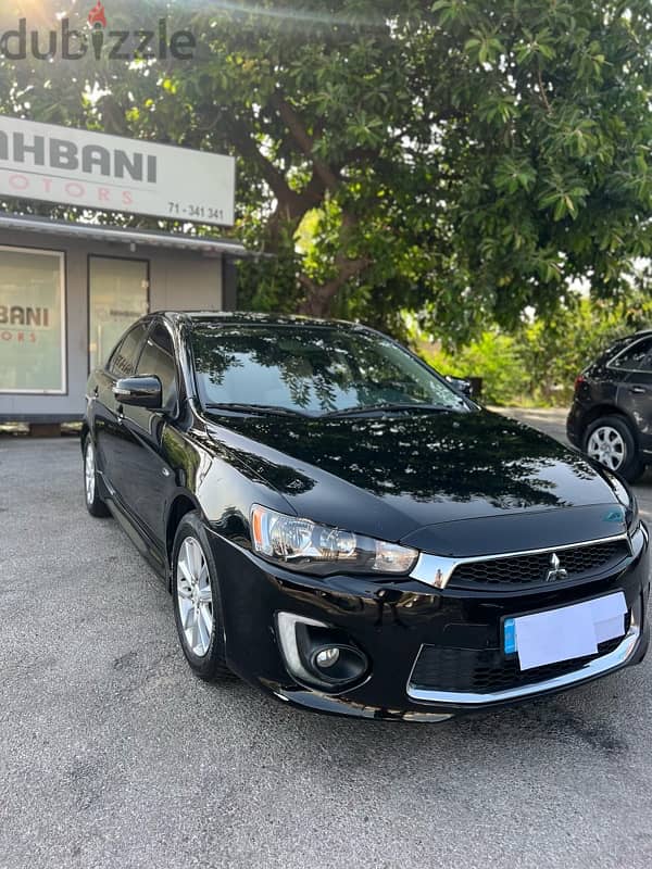 Mitsubishi Lancer 2016 1