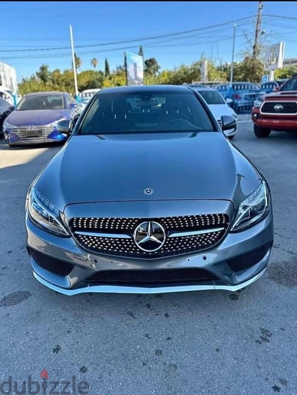 Mercedes-Benz C-Class 2018 2