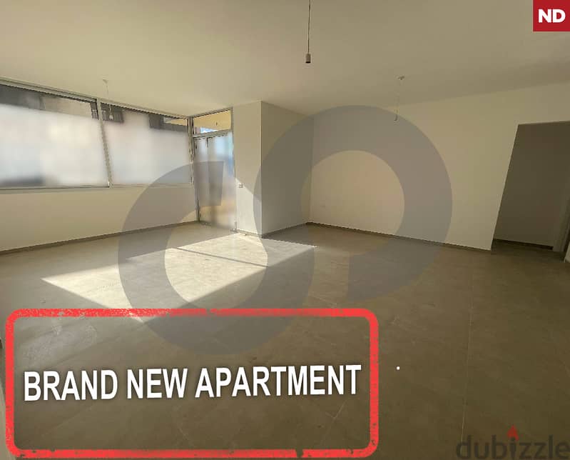 Brand New -Prime Location-Betchay, Baabda/بطشاي, بعبدا REF#ND113408 0