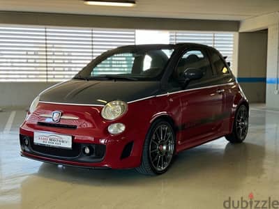 Fiat 500 Abarth 2015 ميرنا الشالوحي