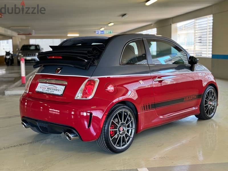 Fiat 500 Abarth 2015 ميرنا الشالوحي 1