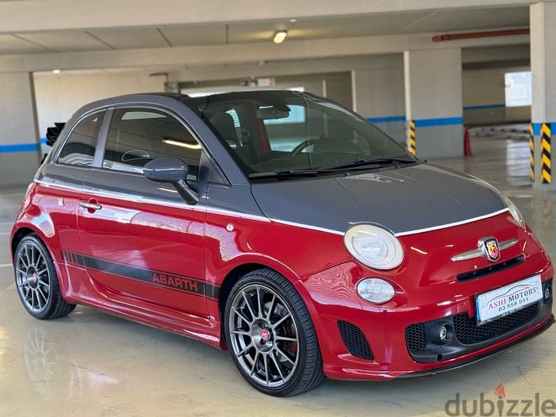 Fiat 500 Abarth 2015 ميرنا الشالوحي 2