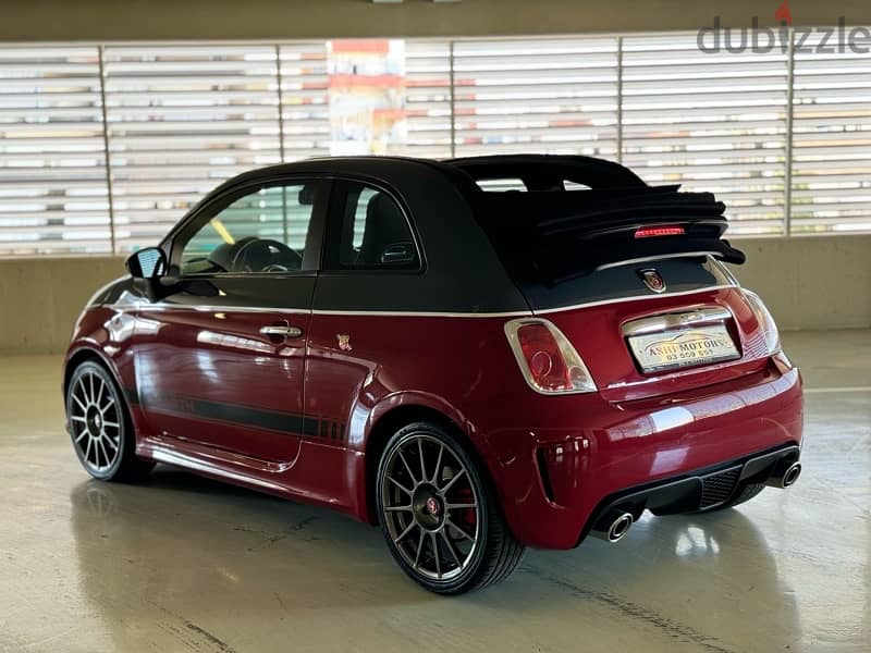 Fiat 500 Abarth 2015 ميرنا الشالوحي 3