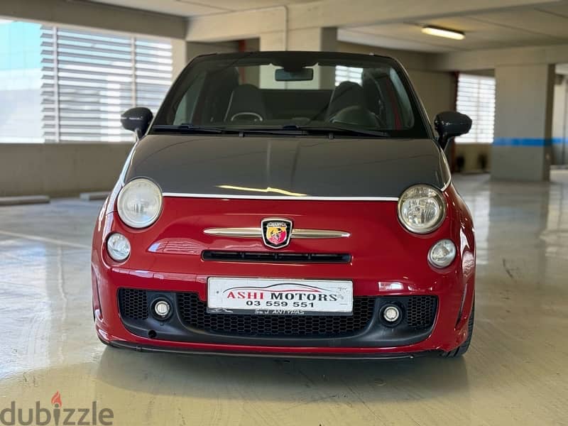 Fiat 500 Abarth 2015 ميرنا الشالوحي 10