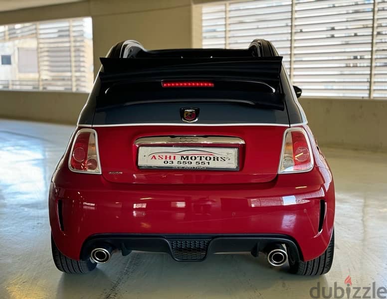 Fiat 500 Abarth 2015 ميرنا الشالوحي 11