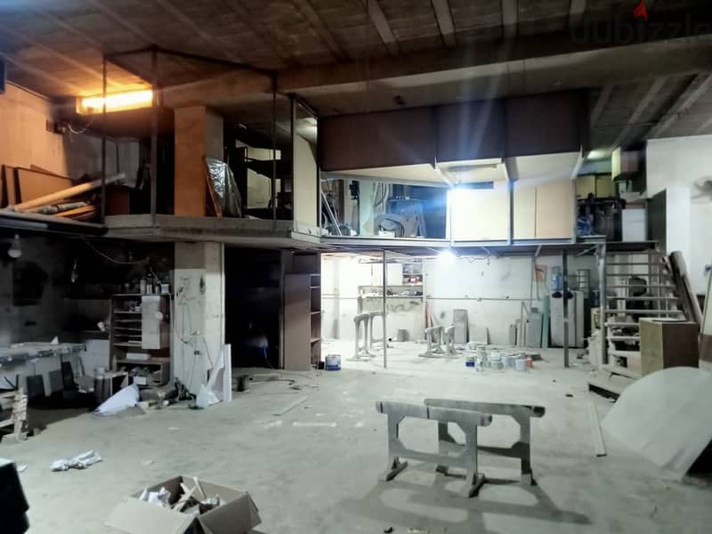 327 Sqm | 1st degree Factory For Sale In Naher El Mot 1