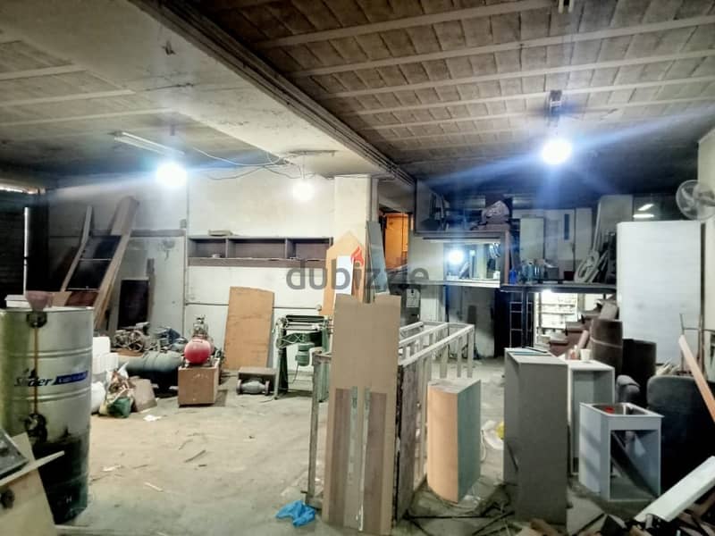 327 Sqm | 1st degree Factory For Sale In Naher El Mot 4