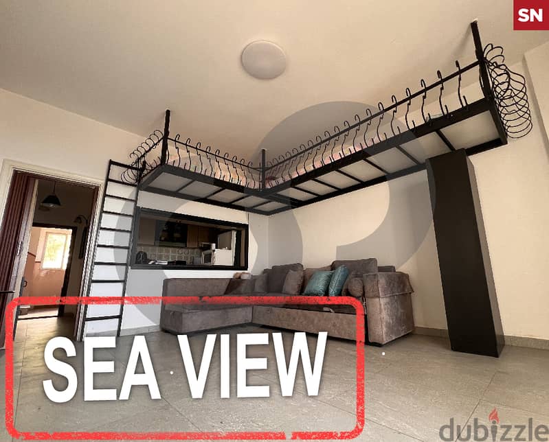 sea view-maameltein-jounieh/معاملتين- جونيه REF#SN113410 0