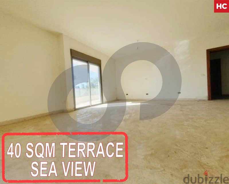 BRAND NEW / 40 SQM TERRACE / STUNNING VIEW IN SHEILEH ! REF#HC01316 ! 0