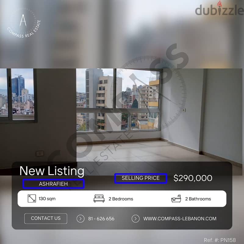 Apartment for Sale in Ashrafieh 0