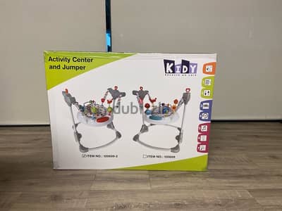 Activity Center and Jumper