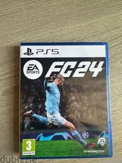 Fc24 PS5 used disc still brand new 0