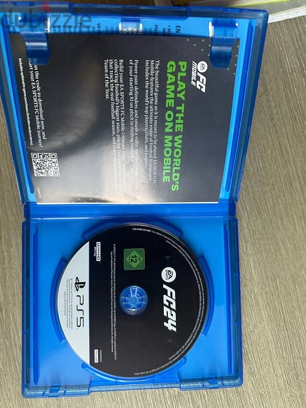 Fc24 PS5 used disc still brand new 1