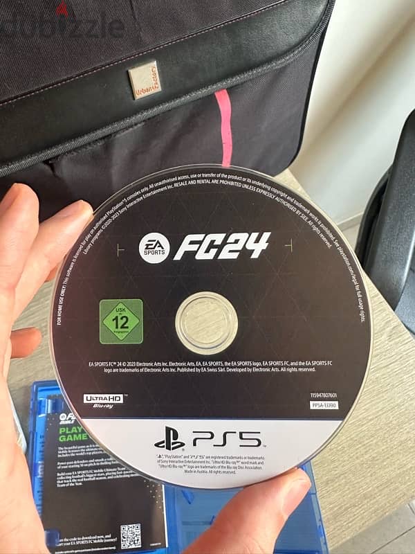 Fc24 PS5 used disc still brand new 3