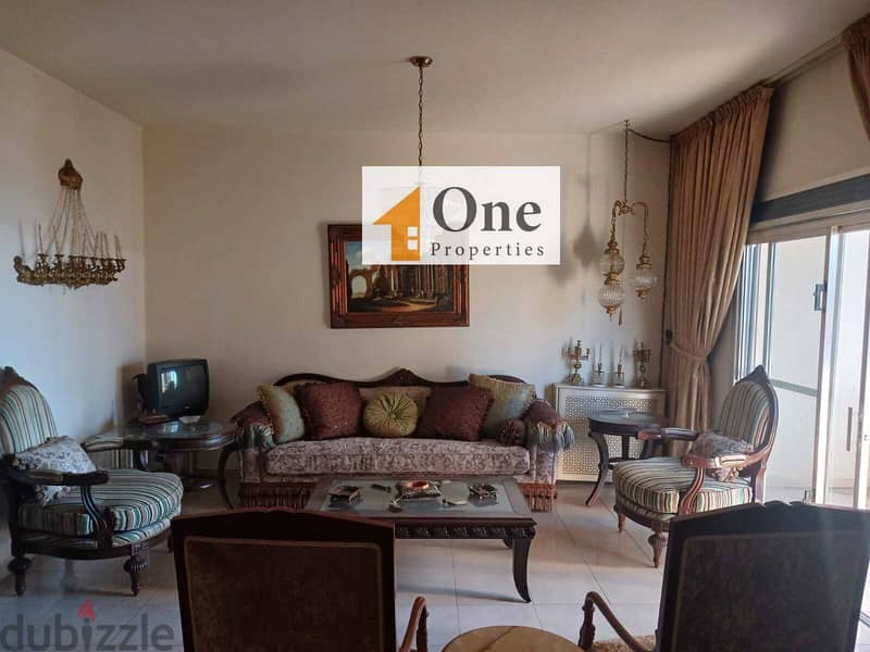 FURNISHED APARTMENT FOR SALE IN HARET SAKHER - JOUNIEH 1