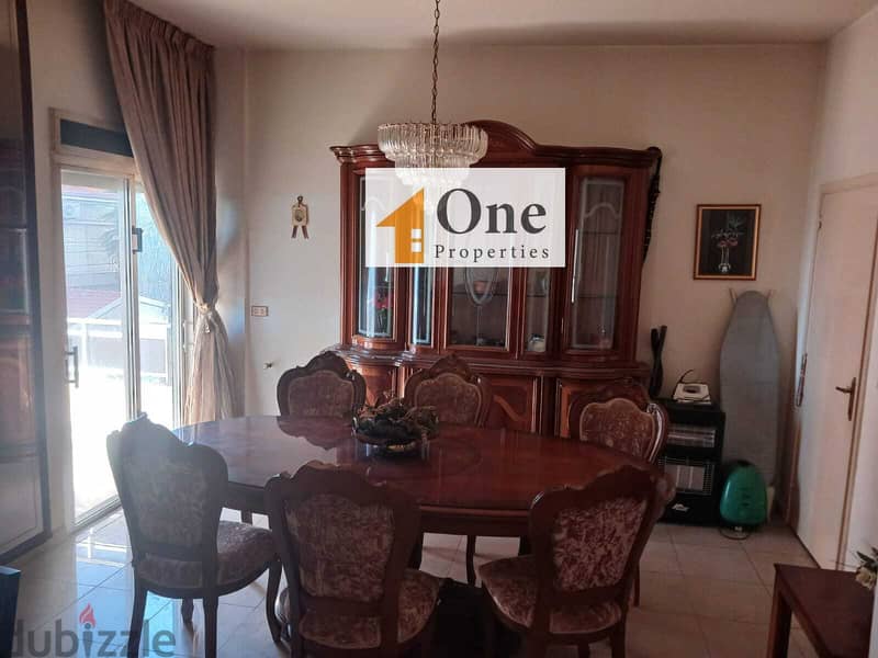 FURNISHED APARTMENT FOR SALE IN HARET SAKHER - JOUNIEH 2