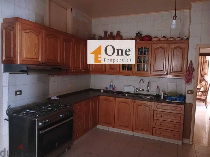 FURNISHED APARTMENT FOR SALE IN HARET SAKHER - JOUNIEH 3