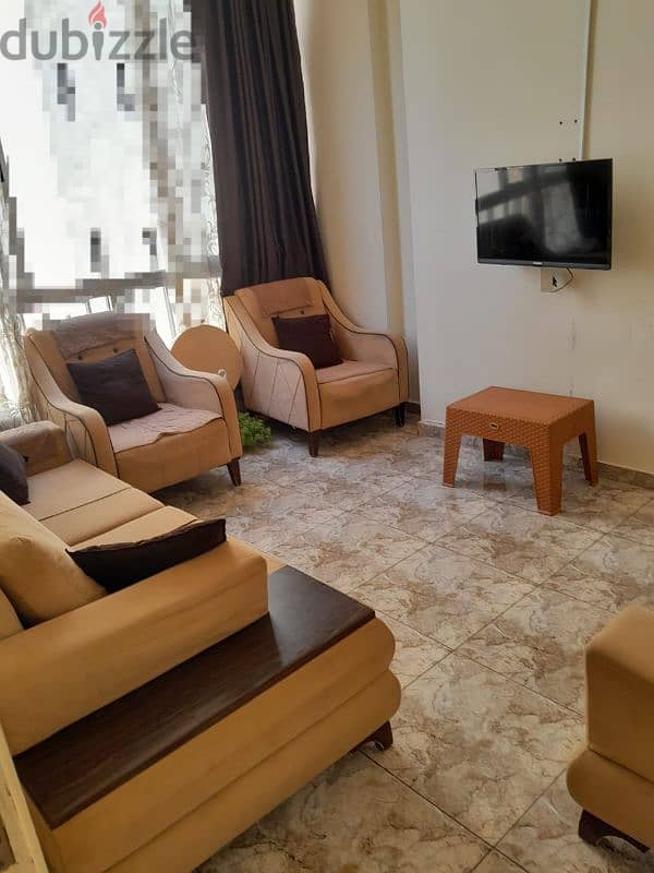 Prime Location ! Open View Apartment in KfarHbab . 0