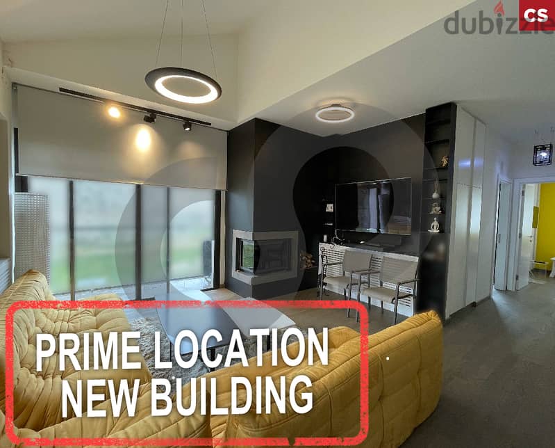 Prime location-new building-Faraya/فاريا REF#CS113423 0