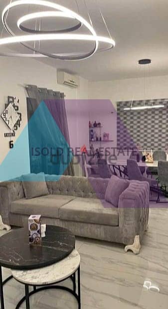 Semi Furnished & Renovated 170 m2 apartment for sale in Aoukar / awkar 0