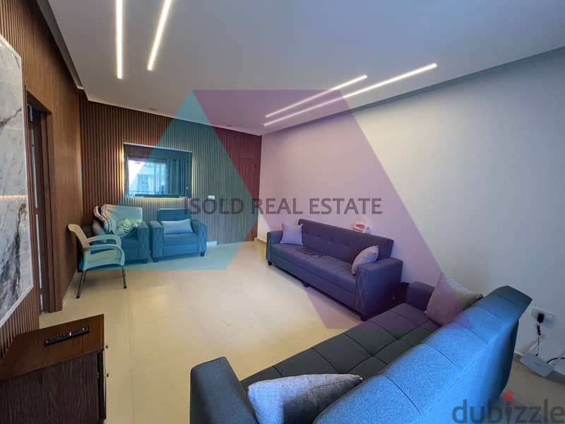 Fully Decorated 90 m2 apartment for sale in Aamchit 2