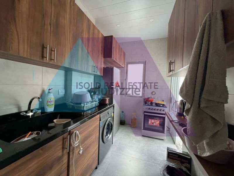 Fully Decorated 90 m2 apartment for sale in Aamchit 3