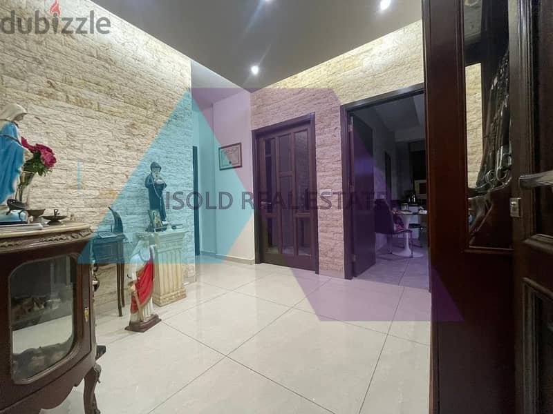 Semi-Furnished 160 m2 apartment + open view  for sale in Hazmieh 2