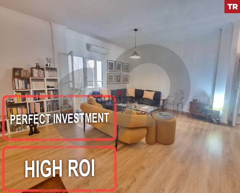 Perfect investment-High ROI-Achrafieh-Carré d'or/اشرفيه REF#TR113384 0