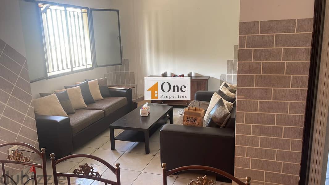 FURNISHED APARTMENT FOR SALE IN OKAIBE -KESEROUAN 5