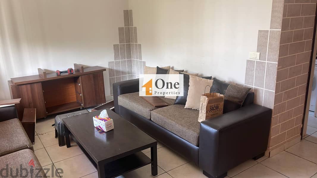 FURNISHED APARTMENT FOR SALE IN OKAIBE -KESEROUAN 6